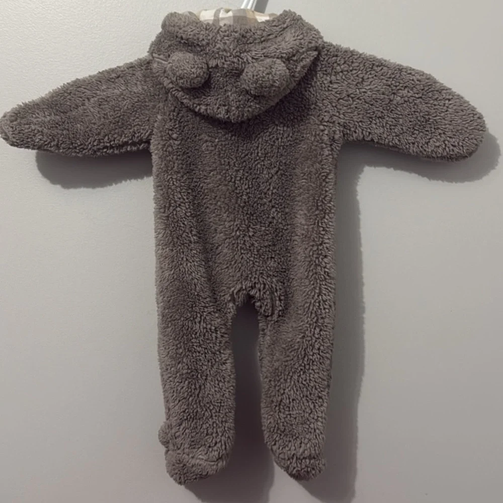 Carters CozyFleece Baby Onesie Bunting Suit Newborn - Picture 5 of 5